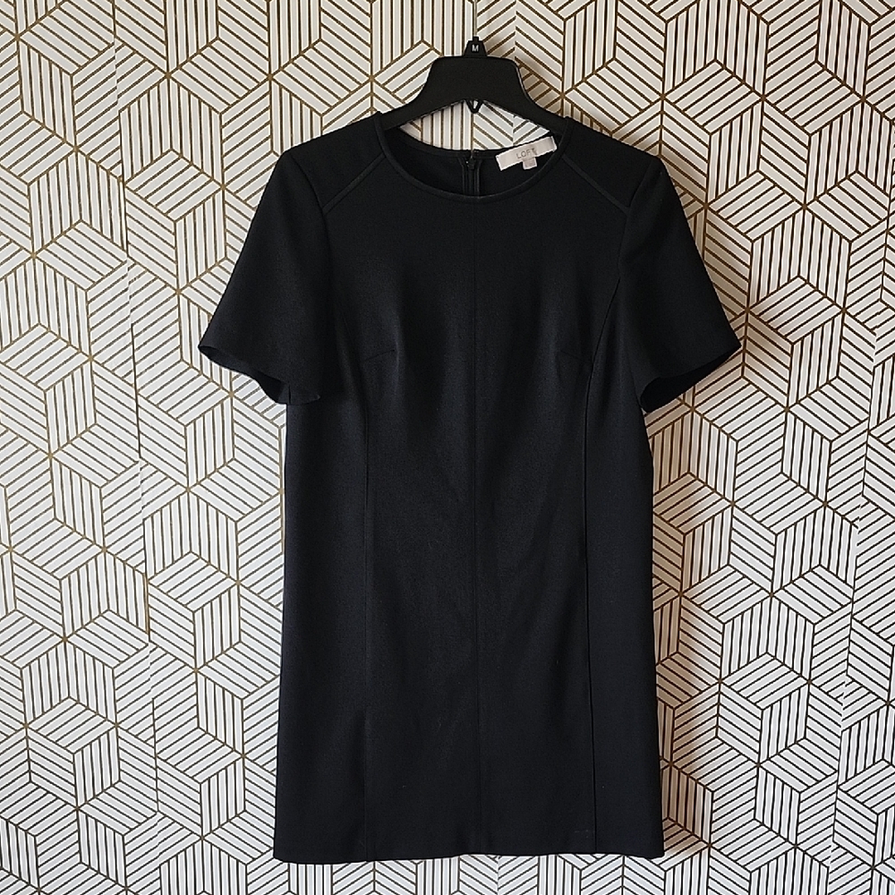 LOFT Short Sleeve Dress